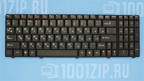 Клавиатура для ноутбука Lenovo G560, G565 черная KB00600