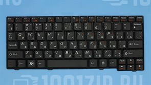 Клавиатура для ноутбука Lenovo S10-2, S10-3C, S11 черная KB00744