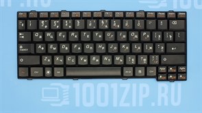 Клавиатура для ноутбука Lenovo IdeaPad S12 черная KB00596