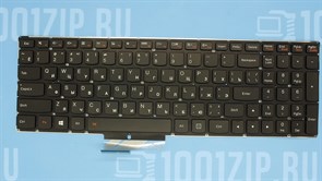 Клавиатура для ноутбука Lenovo Y50-70 черная без рамки, с подсветкой KB00688
