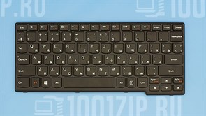 Клавиатура для ноутбука Lenovo Yoga 11S черная с рамкой KB00657