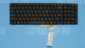 Клавиатура для ноутбука MSI A6200, CR620, CX620 черная с рамкой KB00756