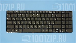 Клавиатура для ноутбука MSI CR640, CX640, A6400 черная с рамкой KB00752