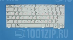 Клавиатура для ноутбука Samsung NC10, ND10, N110 белая KB00782
