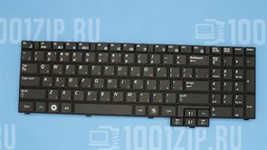 Клавиатура для ноутбука Samsung R525, R528, R530 черная KB00791