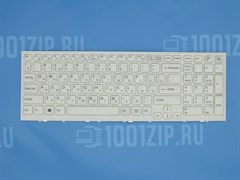 Клавиатура для ноутбука Sony VPC-EL белая с рамкой KB00895