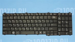 Клавиатура для ноутбука Toshiba С650, C660, L650 черная матовая KB01030