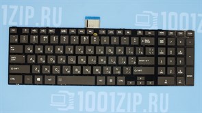 Клавиатура для ноутбука Toshiba C850, L850, P850 черная с рамкой KB01046