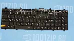 Клавиатура для ноутбука MSI GE60, GE70 черная с рамкой, с подсветкой KB00761
