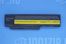Аккумулятор для ноутбука Lenovo (42T4861) ThinkPad X220 BAT0428