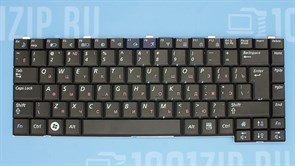 Клавиатура для ноутбука Samsung R60, R70, R510 черная KB00794