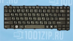 Клавиатура для ноутбука Toshiba C600, C640, L600 черная KB01035