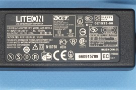 Зарядка для ноутбука Acer 19V 2,15A (40W) 5,5x1,7мм PA0006