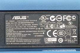 Зарядка для ноутбука Asus 19V 2,37A (45W) 3.0x1,1 мм PA0029