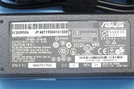 Зарядка для ноутбука Asus 19V 3,42A (65W) 4.0x1,35 мм PA0032
