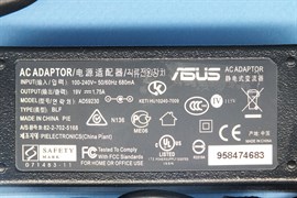 Зарядка для ноутбука Asus 19V 1.75A (33W) прямоугольный разъем PA0039