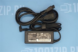 Зарядка для ноутбука HP 19.5V 3,33A (65W) 4.5x3.0мм синий, с иглой PA0068