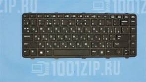 Клавиатура для ноутбука HP 430 G0, 430 G1 с рамкой KB00459