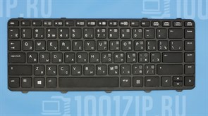 Клавиатура для ноутбука HP 430 G2, 440 G0, 440 G1 черная с рамкой KB00551