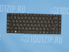 Клавиатура для ноутбука Samsung NP300E4A, NP300V4A черная без рамки KB00806