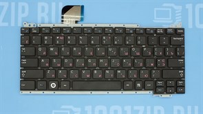 Клавиатура для ноутбука Samsung NC110 черная без рамки KB00807