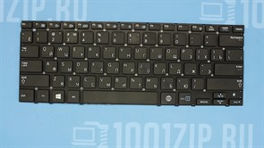 Клавиатура для ноутбука Samsung NP530U3B, NP530U3C, NP535U3C черная без рамки KB00814