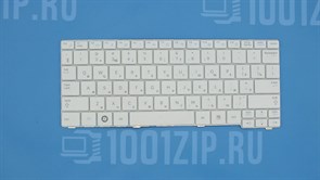 Клавиатура для ноутбука Samsung N102, N148, N150 белая KB00818