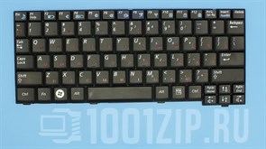 Клавиатура для ноутбука Samsung NC10, ND10, N110 черная KB00819