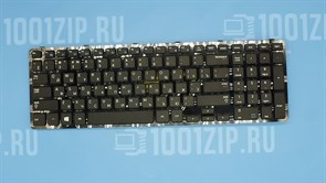 Клавиатура для ноутбука Samsung NP350E7C черная с рамкой KB00838