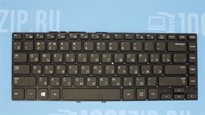 Клавиатура для ноутбука Samsung NP355V4C черная без рамки KB00849