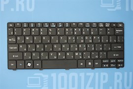 Клавиатура для ноутбука Acer Aspire One 521, 532, D255, D260 черная KB00009