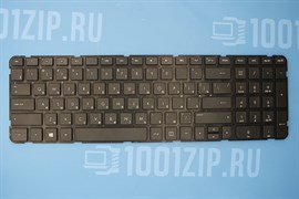 Клавиатура для ноутбука HP Pavilion G6-2000 черная без рамки KB00412
