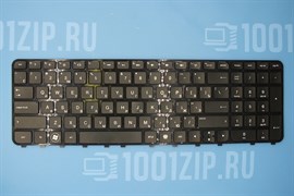 Клавиатура для ноутбука HP m6-1000 черная, рамка черная KB00508