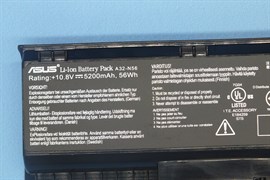 Аккумулятор для ноутбука Asus (A32-N56) N46, N56, N76 оригинал BAT0197