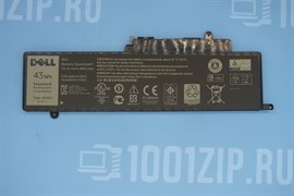 Аккумулятор для ноутбука Dell (GK5KY) Inspiron 11, 13 черный, оригинал BAT0284