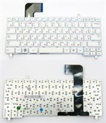 Клавиатура для ноутбука Samsung N210, N220 белая без рамки KB00796