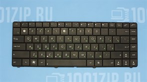 Клавиатура для ноутбука Asus A42, K42, UL30, черная 5863