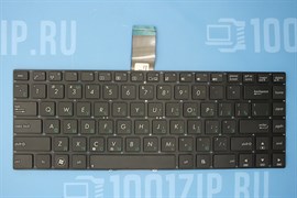 Клавиатура для ноутбука Asus K45, U37, U47, X45, X45A, черная без рамки KB00140