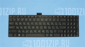 Клавиатура для ноутбука Asus  K555LD, F553M, S500C, S500CA, X552C, R512CA, R505CB, без рамки 5872