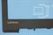 Рамка матрицы для Lenovo Ideapad 320-15IAP  6088