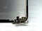 Крышка матрицы TOSHIBA P50 P50T P55T H000070930, с петлями 6117