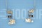 Петли для ноутбука ASUS X550, X550LA, X550V, X550VB, X550VC, X550VL, X552, R510, Y581C, тип 1 HN0031 - фото 13778