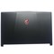 Крышка матрицы для MSI GP63VR GL63 MS-16P4 MS-16P7 6968 - фото 16666