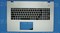Топкейс для ноутбука Asus N76 серебристая  KB00109 - фото 6720